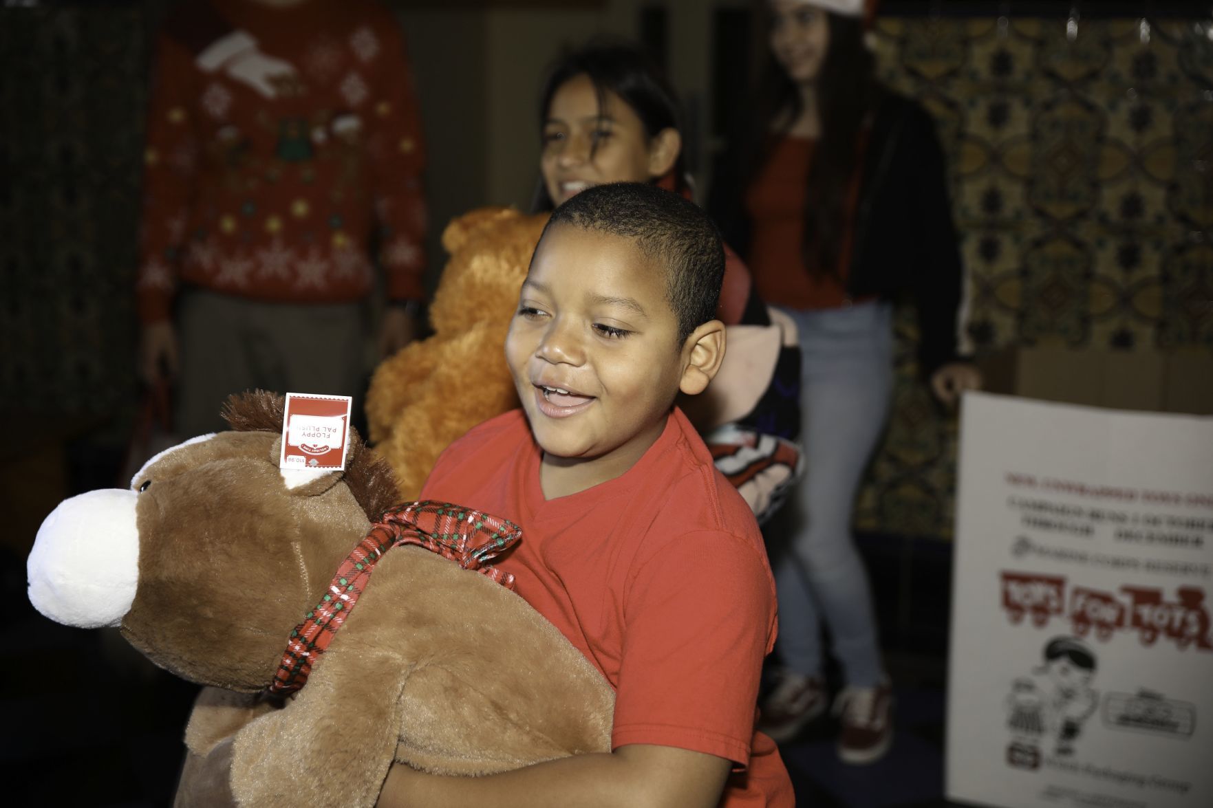 Lompoc Toys for Tots stuffed animals